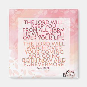 Imã Salm 121:7-8 O Senhor Vai Te Manter Do Mal