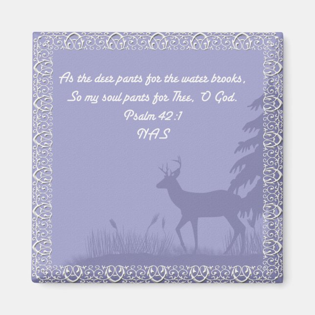 Imã Salm 42 - Magnet (Frente)