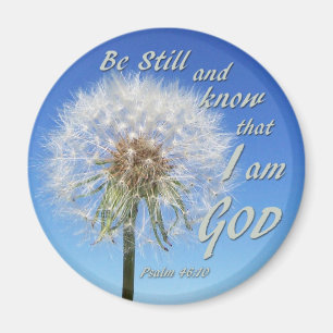 Imã Salm 46:10 - Fique quieto