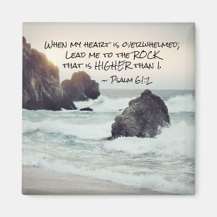 Imã Salm 61:2 Leva-me ao Rochedo que é Mais alto