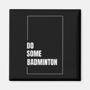 Imã Salmão de Badminton Shuttle Racket Joga Challe
