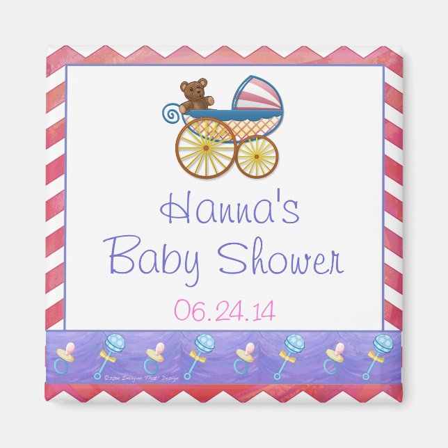 Imã Salmão Nadinho (Frente)