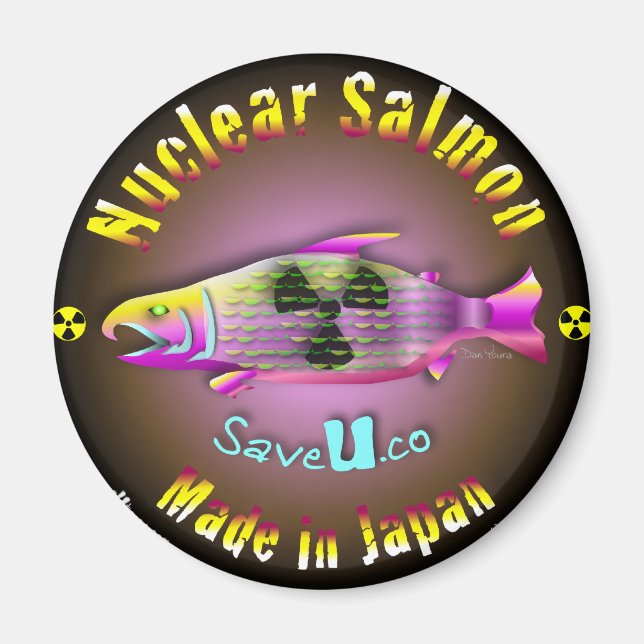 Imã Salmão Nuclear (Frente)