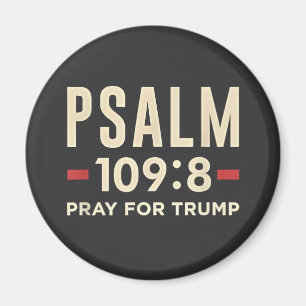 Imã Salmo 109:8 Reze pela inauguração da Religião Trum