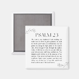 Imã Salmo 23 O Senhor é Meu Pastor
