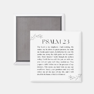 Imã Salmo 23 O Senhor é Meu Pastor