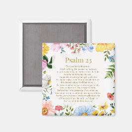 Imã Salmo 23 O Senhor é Meu Pastor Ímã