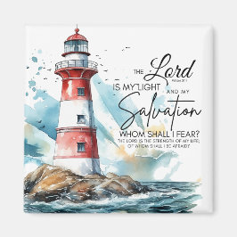 Imã Salmo 27:1 Bíblia LORD é minha Luz e Salvação