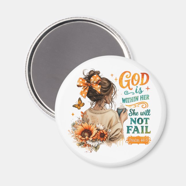 Imã Salmo 46:5... (Front/Back)