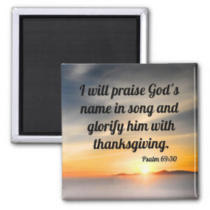 Imã Salmo 69:30
