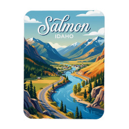 Ímã Salmon River Scenic Byway Idaho