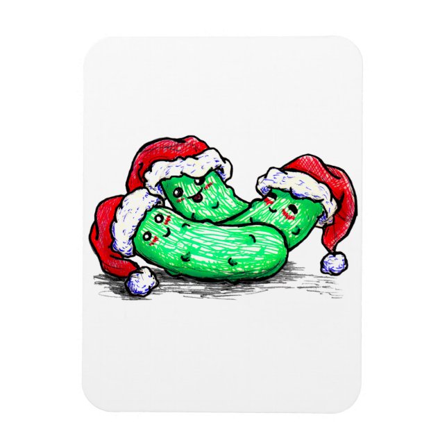 Ímã Salmouras do Natal (Vertical)