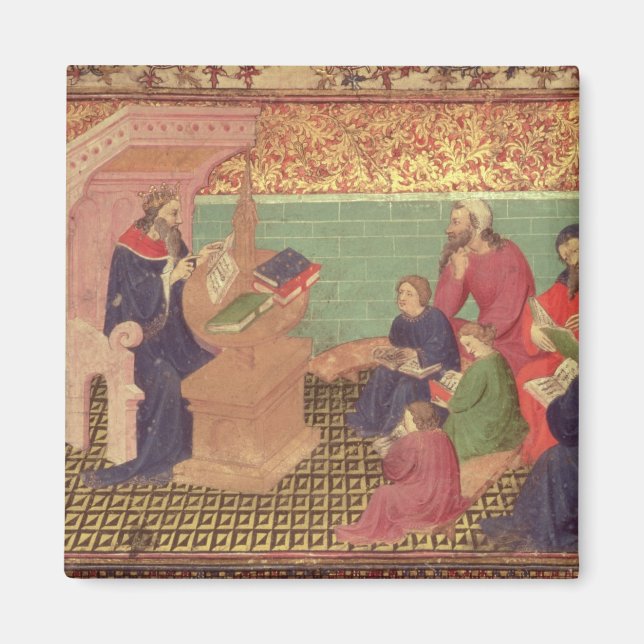 Imã Salomão dita os Provérbios (Frente)