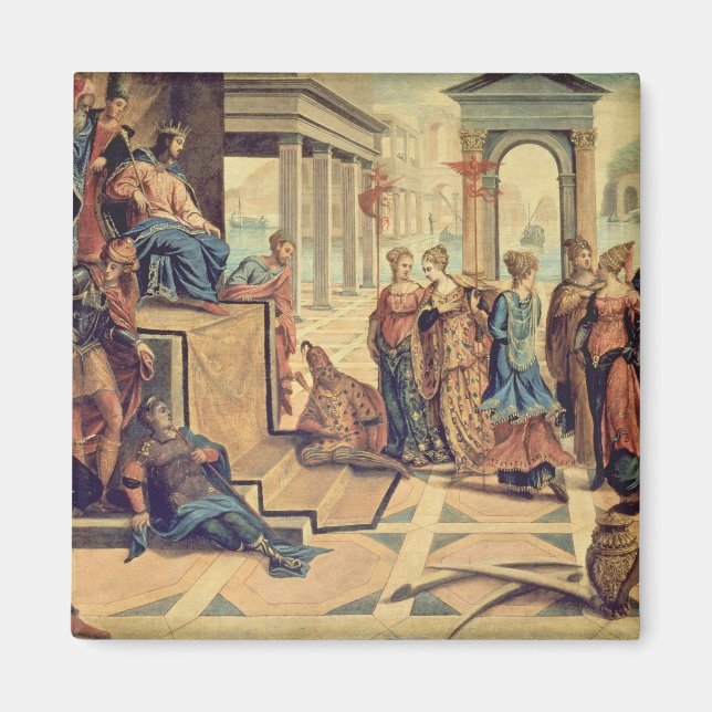 Imã Salomão e Rainha de Sheba (Frente)