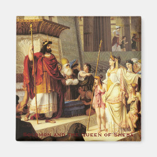 Imã Salomão e Rainha de Sheba - Giovanni De Min