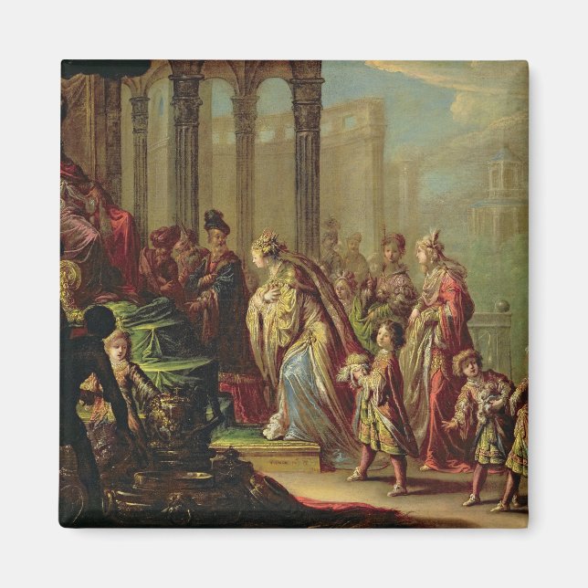 Imã Salomão e Rainha de Sheba, ou Esther antes de A (Frente)