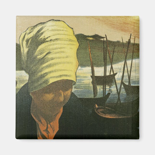 Imã Salon Des Cent ~ Etudes de F. Gottlob (Frente)