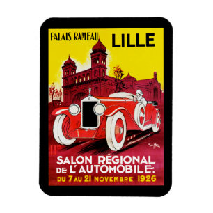 Ímã Salon Regional De L'Automobile ~ Lille