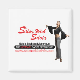 Imã Salsa com ímã de Silvia