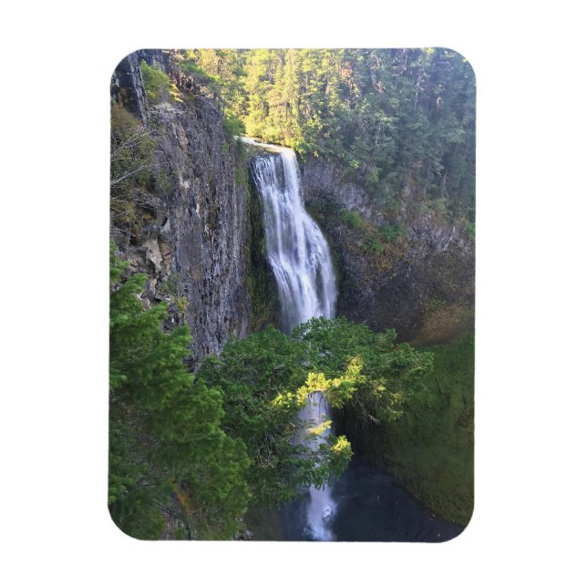 Ímã Salt Creek Falls, Oregon (Vertical)