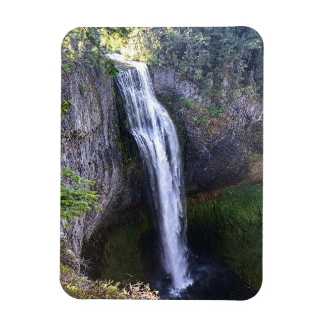 Ímã Salt Creek Falls, OU (Vertical)