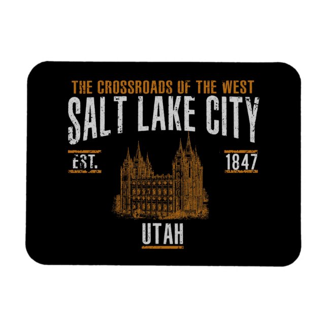 Ímã Salt Lake City (Horizontal)