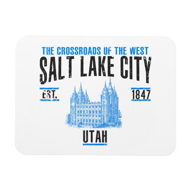 Ímã Salt Lake City (Horizontal)