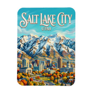 Ímã Salt Lake City EUA