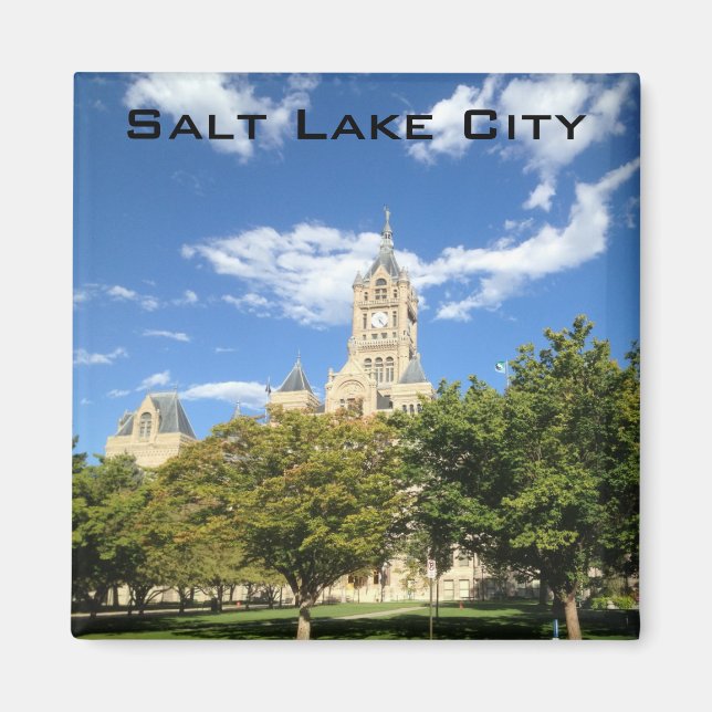 Imã Salt Lake City - Prefeitura (Frente)