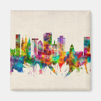 Salt Lake City Utah Skyline