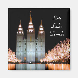 Imã Salt Lake LDS Temple Magnet