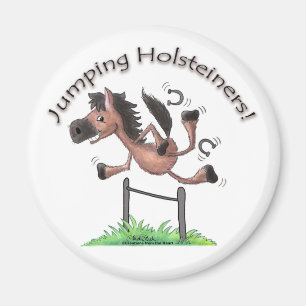 Imã Saltando Holsteiners!