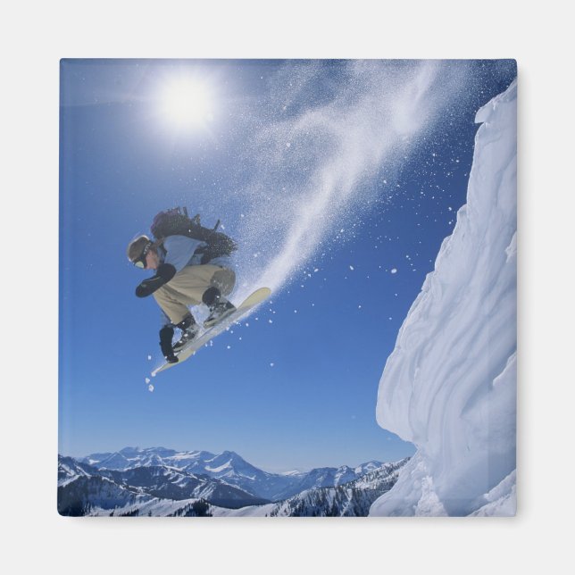 Imã Saltando para Cobra Creek Canyon de Clayton 3 (Frente)