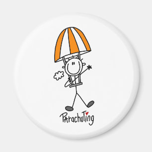 Imã Salto de pára-quedas