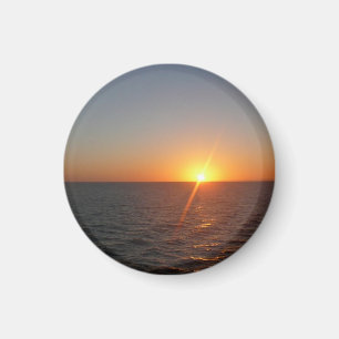 Imã Salto do Sol no Mar III Horizonte Oceano