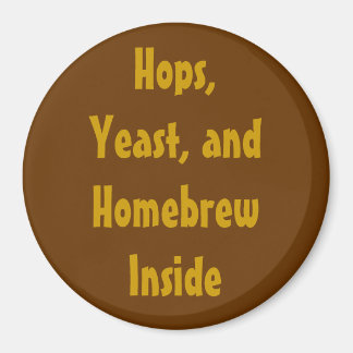 Imã Saltos, levedura e Dentro Homebrew