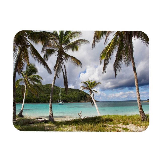 Ímã Saltwhistle Bay Mayreau, Granadinas (Horizontal)