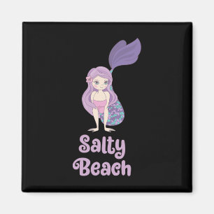 Imã Salty Beach - Sereia Bonita