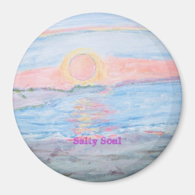 Imã Salty Soul   (Frente)