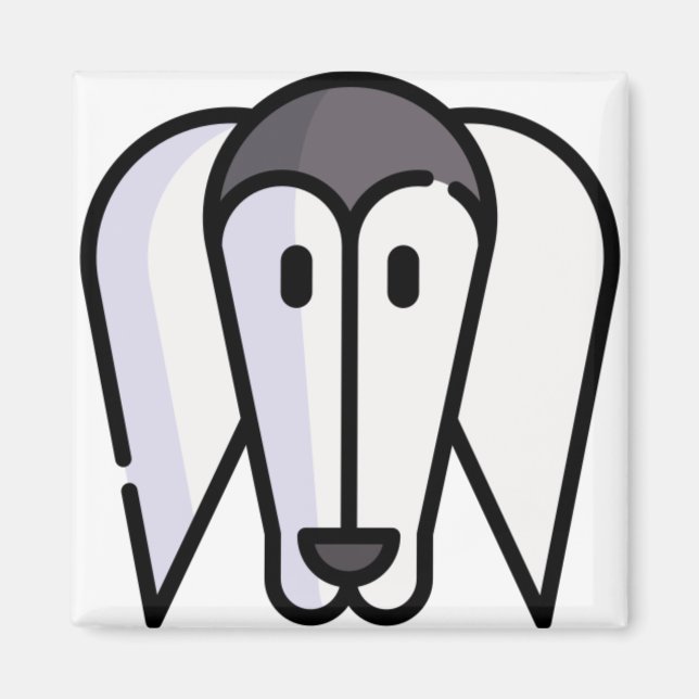 Imã Saluki (Frente)