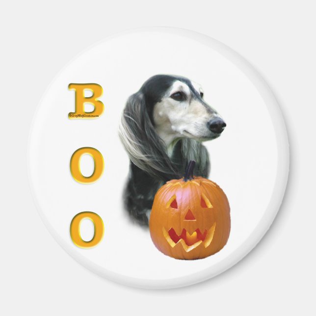 Imã Saluki Boo (Frente)