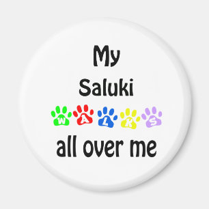 Imã Saluki Walks Design