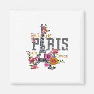 Imã salut Paris voeu rêvez