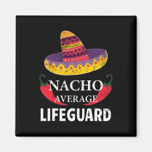 Imã Salva-vidas Médio Nacho Cinco De Mayo Sombrero Div