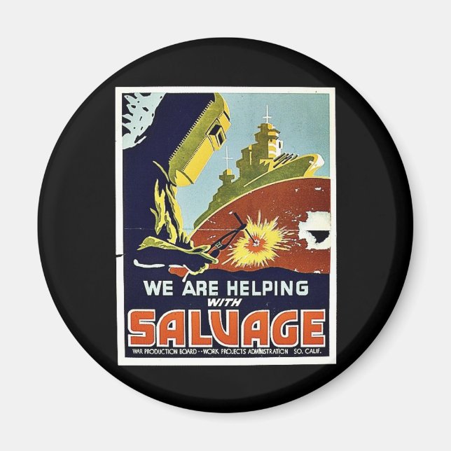 Imã Salvação (Frente)