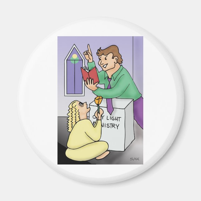 Imã Salvação (Frente)