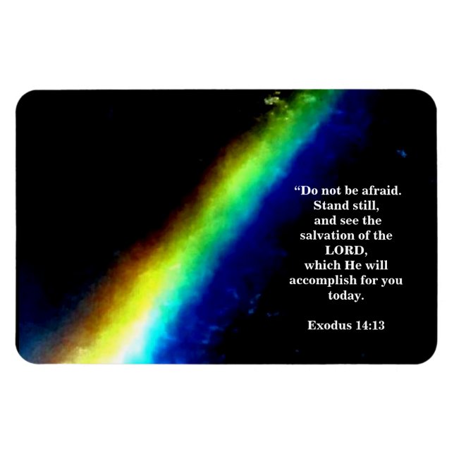 ÍMÃ SALVAÇÃO DO SENHOR (Horizontal)