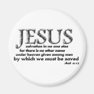 Imã Salvação em JESUS apenas