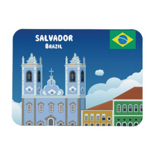 Ímã Salvador Brasil