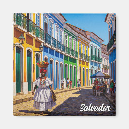 Imã Salvador Brasil Perlourinho Viagem